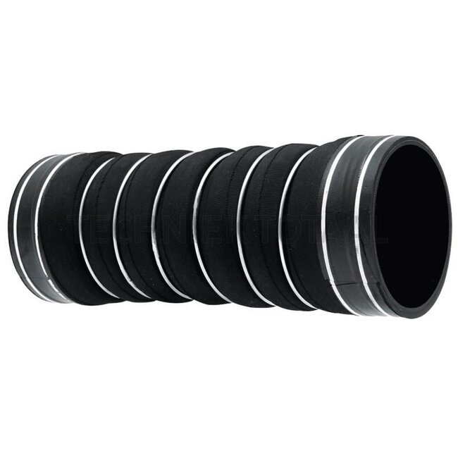 Koelwaterslang intercooler Ø 75 mm, 217 mm Massey Ferguson 5465-8690 | 4279550M1, 4280159M3, 4280159M2, 4280159M1