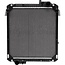 GRANIT Radiator Massey Ferguson 5445–5455, 6235–6260, 6445–6455 - 74715817, 3781115M1, 3778075M91