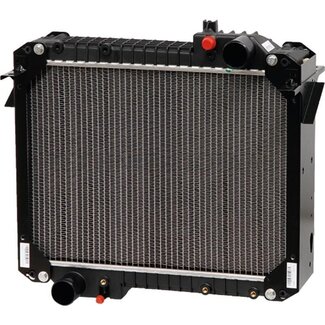 GRANIT Radiateur 2. aansluiting boven 11 mm, onder 19 mm Massey Ferguson