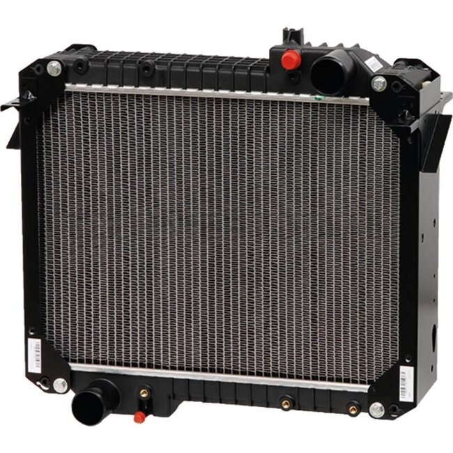 GRANIT Radiator Massey Ferguson 4215–4253, 4315–4335 - 74715821, 3810864M2