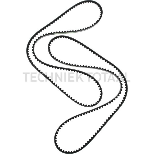 GRANIT V-belt set Set of 2 V-belts - 74715884, 3808705M1, AP1002921, X696612000000