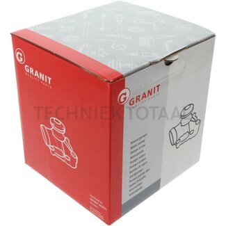 GRANIT Waterpomp met aansluitflens en afdichting motor Fiat 8035.05 - 8065.25