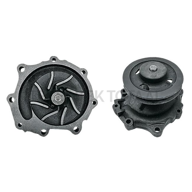 GRANIT Water pump with pulley and seal - 74717008, 81872282, 83926007, 81863921, EAPN8A513G