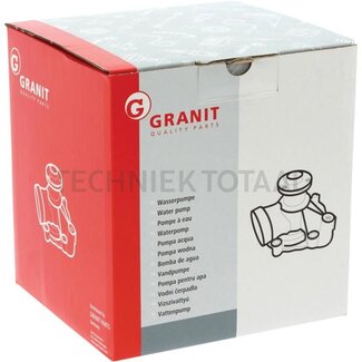 GRANIT Wasserpumpe mit Dichtung