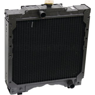 GRANIT Radiateur New Holland TL-A, TN, TN-A; Case IH JXC, JXU; Steyr Kompakt 485–495