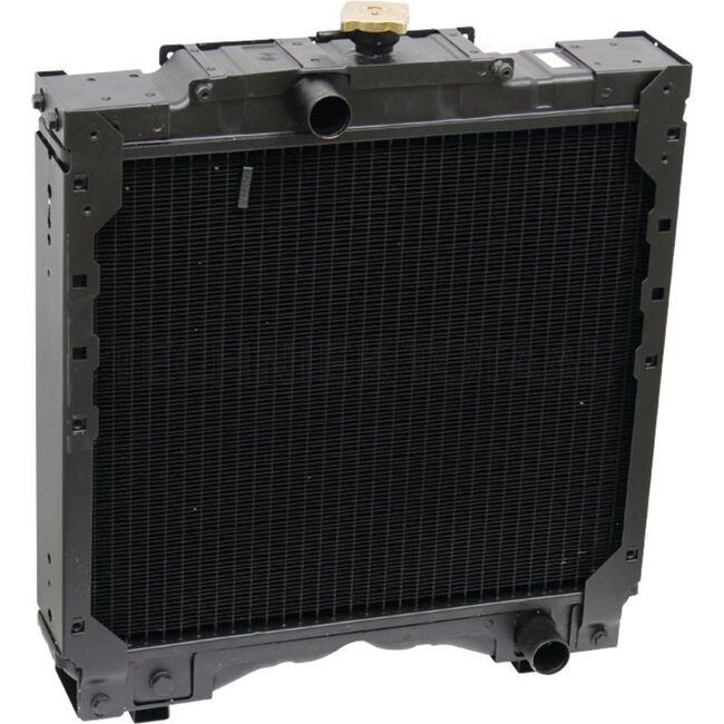 GRANIT Radiateur New Holland TL-A, TN, TN-A; Case IH JXC, JXU; Steyr Kompakt 485–495 - 74717093, S47125982, 47125982