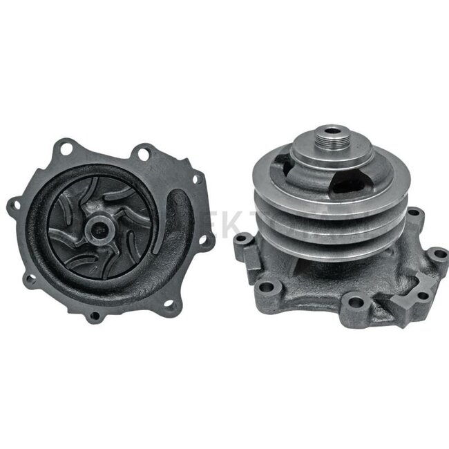 GRANIT Wasserpumpe mit Riemenscheibe und Dichtung - 74717103, 81863830, E7NN8A513CE, EJPN8A513FB
