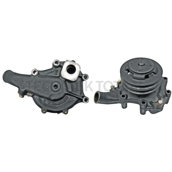 GRANIT Wasserpumpe mit doppelter Riemenscheibe und mit Dichtung - 74717108, 81876233, D8NN8501TC, D8NN8501TB, D8NN8501PA