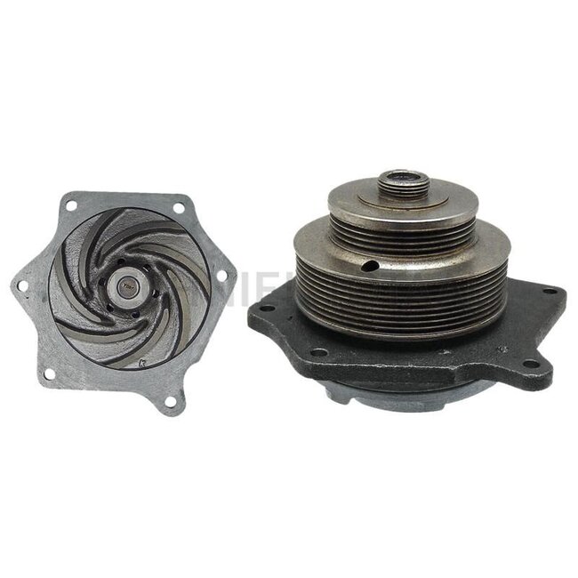 GRANIT Water pump insert impeller Ø 127 mm - 74717112, 87384588, 87802496, F0665 | Description: With gasket