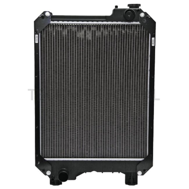 GRANIT Radiateur New Holland TM110–TM165, Fiat M 100–M 160, Ford 8160–8560 - 74717135, 82013306, 82008037