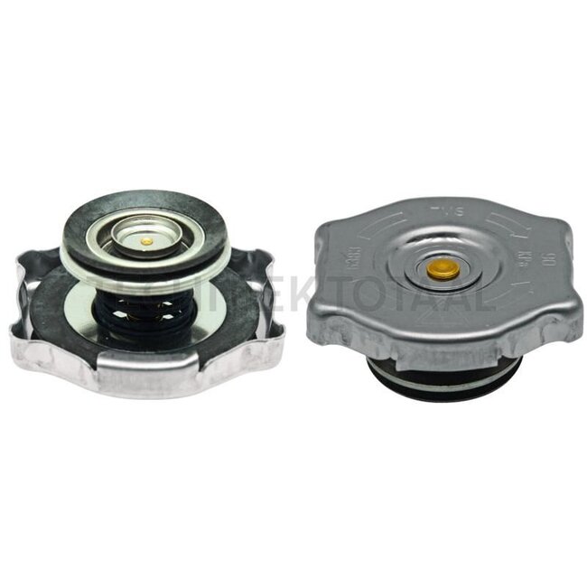 Radiator cap Ø 56 mm, height 19 mm | 87558952