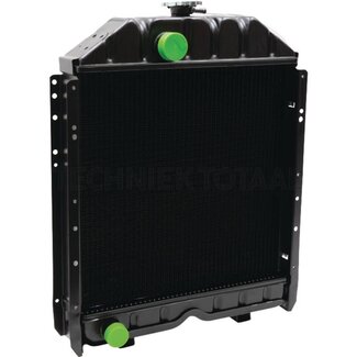 GRANIT Radiator with cap Case IH, Fiat