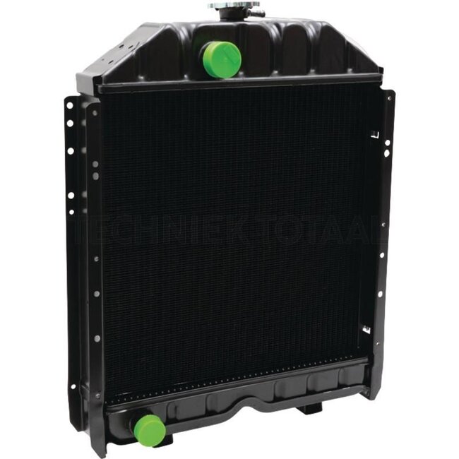 GRANIT Radiator Fiat 55-46–80-66 S, 60-65–80-65, Case IH AVJ 55–70, VJ 60–80 - 74717141, S5153481, 5153481, 5139027, 5159615, 5139026