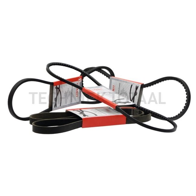 GRANIT Ribbed belt without air conditioning system - 74717157, 87316556, 82850750, 1002636, 82850751, 81865048 | Reference no.: S.19099, S.19098 | Version: Without air conditioning system