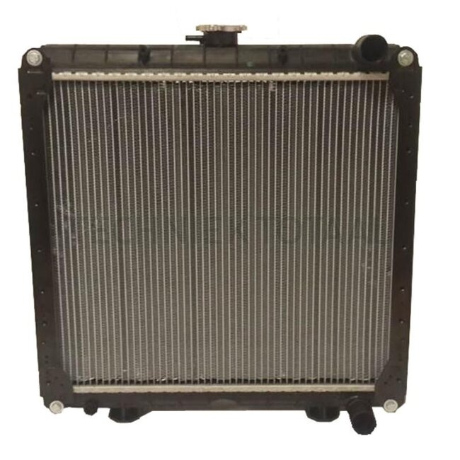 GRANIT Radiateur Case IH Farmall C, JXU, Quantum C; NH T4, T4000, T5000; Steyr Kompakt - 74717179, 87335352