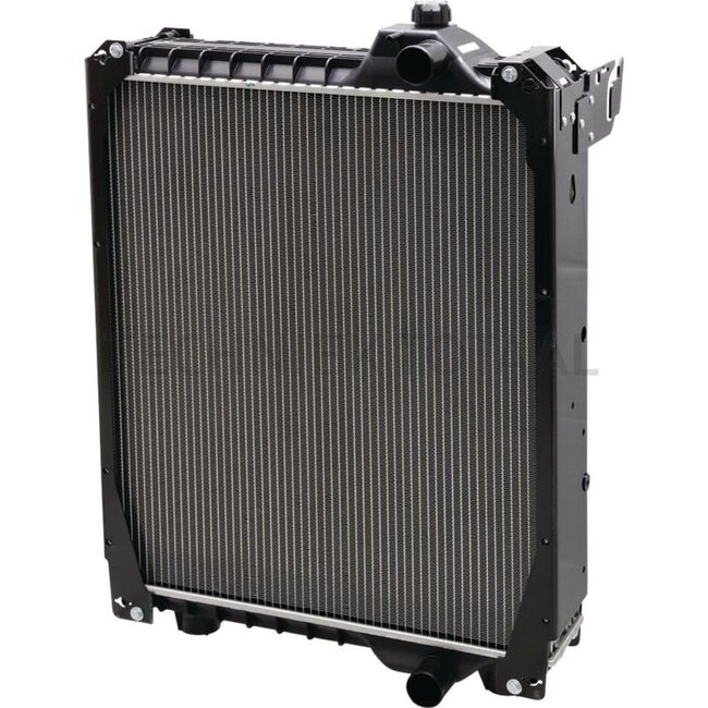 GRANIT Radiator Steyr CVT, Case IH Puma 165–170, New Holland T7.220–T7070 - 74717192, 84249170, 87565396, I84249170