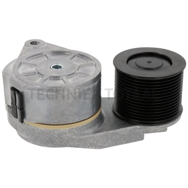 GRANIT Belt tensioner Ø 75 mm, Width 57.3 mm, Spring torque 90.4 Nm - 74717219, RE69083