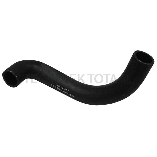 GRANIT Radiator hose bottom - 74718023, 7700026269 | Inner Ø: 37 mm