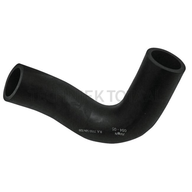 GRANIT Radiator hose bottom, radiator - 74718024, 7700526239 | Inner Ø: 37 mm