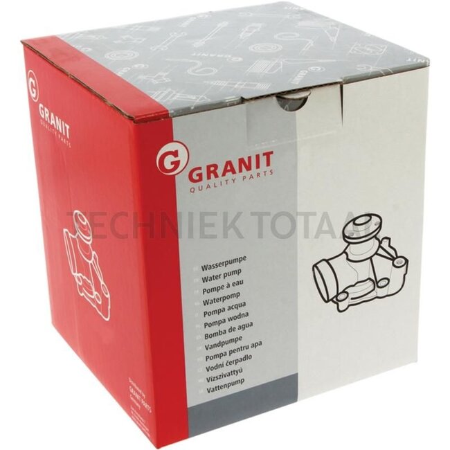 GRANIT Wasserpumpe mit Dichtung - 74718040, 987045400