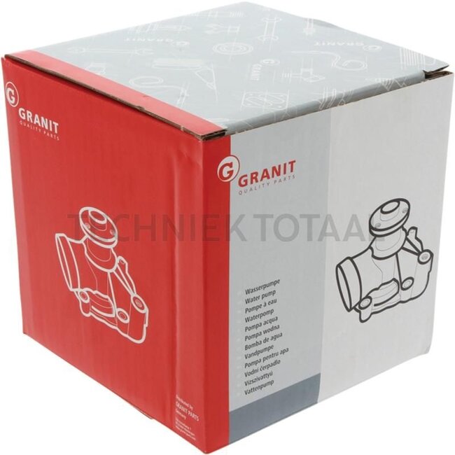 GRANIT Waterpomp met pakking - 74718041, 123100200