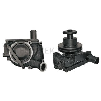 GRANIT Water pump with double pulley and seal