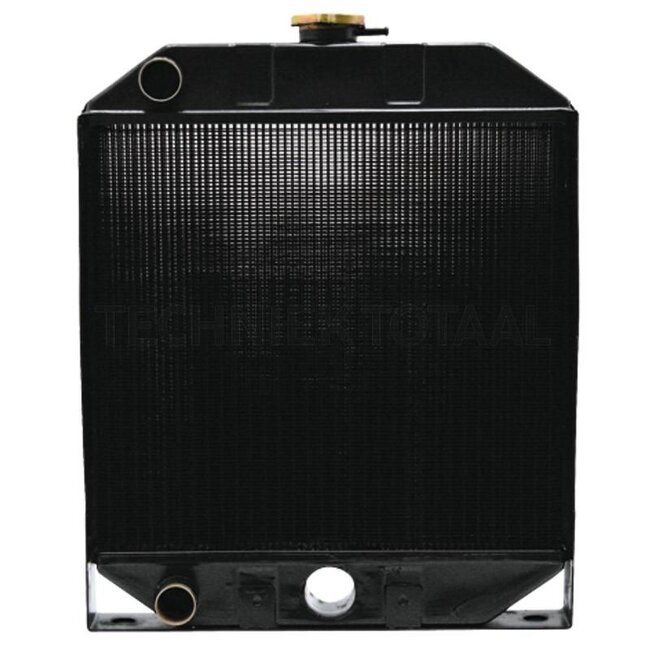 GRANIT Radiateur - 74721101, 1188530015, 1885315 | Afmetingen: hoogte: 560 mm, breedte: 465 mm, Ø boven: 38 mm, Ø onder: 38 mm, diepte: 98 mm