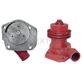 GRANIT Water pump with double pulley and seal Zetor UR2 8111-16245