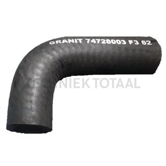 GRANIT Koelwaterslang by-pass binnen-Ø 13 mm Kubota L225-L2600, M4950