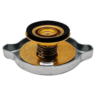 GRANIT Radiateurdop tule-Ø 57 mm, hoogte 25 mm