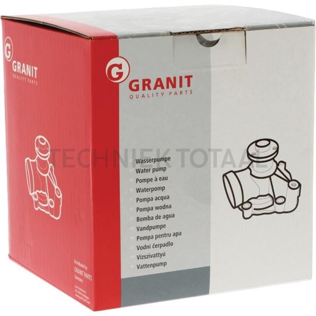 GRANIT Water pump with seal - 74799040, U5MW006, 6613038