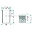 KS Zuiger en cilinderset 4 veren, Ø: 105 mm, pistonpen Ø: 35 x 82 mm, verbrandingskamer Ø: 62 mm - 75760003, 7701032472, 7701023376