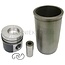 KS Kolbensatz kpl. 3 Ringe, Ø 105 mm, Bolzen Ø 35 x 82 mm, Brennraum Ø 57,5 mm - 75760004, 130100040723+130142030703