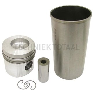 KS Kolbensatz kpl. 3 Ringe, Ø 105 mm, Bolzen Ø 35 x 82 mm, Brennraum Ø 60 mm