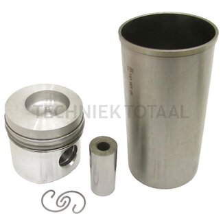 KS Zuiger en cilinderset 3 veren, Ø: 105 mm, pistonpen Ø: 35 x 82 mm, verbrandingskamer Ø: 60 mm