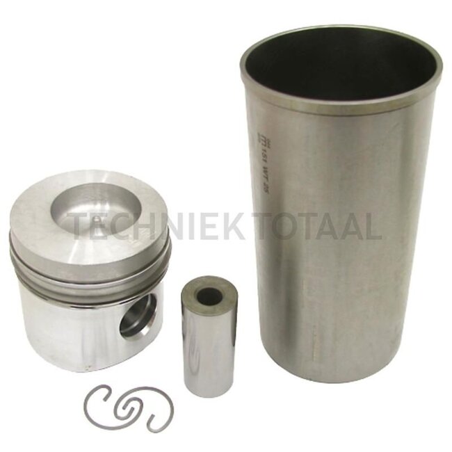 KS Zuiger en cilinderset 3 veren, Ø: 105 mm, pistonpen Ø: 35 x 82 mm, verbrandingskamer Ø: 60 mm - 75760005