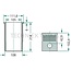 KS Zuiger en cilinderset 3 veren, Ø: 105 mm, pistonpen Ø: 35 x 82 mm, verbrandingskamer Ø: 60 mm - 75760005