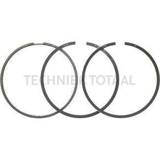 KS Piston ring set 3 rings, Ø 105 mm 3 mm (trapezoid ring) / 2 mm / 4 mm