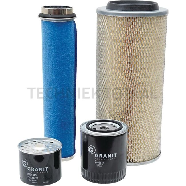GRANIT Filter set To fit Case IH - 80002004, 1280002004
