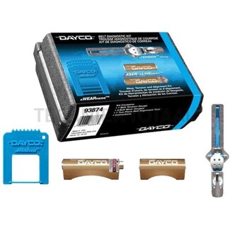 Dayco V-belt diagnostic kit Dayco 93874