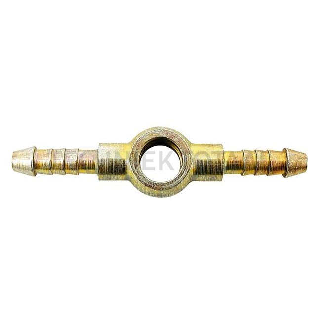 GRANIT Dubbele banjo - 374203502 | NW: 2 | Passend voor holbout: M8 x 1 | Voor slang binnen-Ø: 4,5 mm | L1: 56,6 mm | L2: 12,3 mm