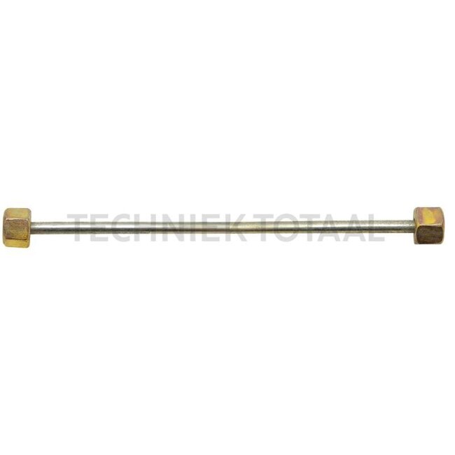 GRANIT Injection line - 374501014 | Thread: M12 x 1,5 / M14 x 1,5 | Length: 700 mm | Wall thickness: 2 mm | Ø: 6 mm