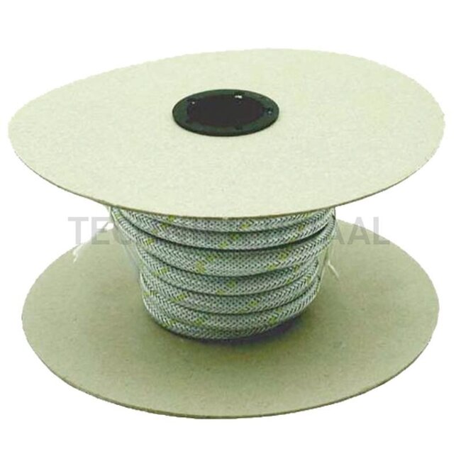 GRANIT Lagedrukslang - 374603393 | Uitvoering: Slang van synthetisch rubber, omvlochten met gegalvaniseerde staaldraad. | Binnen-Ø: 14,3 mm | Buiten-Ø: 21,2 mm | NW: 12 | Barstdruk: 50 bar | Testdruk: 25 bar | Buigradius: 50 mm | Werkdruk: 15 bar | DIN: 6806 | R