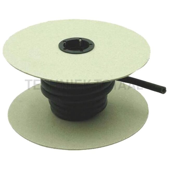 GRANIT Low-pressure hose - 374604090 | Version: With rubber outer layer, Design: Inner layer made of synthetic rubber, one textile braid insert, abrasion-resistant, smooth synthetic rubber outer layer, resistant to ozone and light cracking. | Inner Ø: 11 mm | Ou