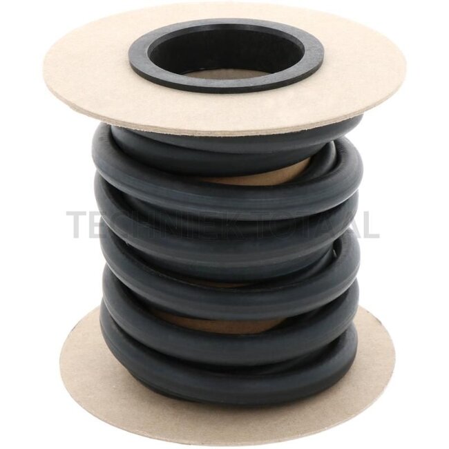 GRANIT Low-pressure hose - 374604386 | Version: With rubber outer layer, Design: Inner layer made of synthetic rubber, one textile braid insert, abrasion-resistant, smooth synthetic rubber outer layer, resistant to ozone and light cracking. | Inner Ø: 7,5 mm | O
