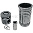 GRANIT Piston set, complete 3 rings, Ø 108 mm, pin Ø 40 x 90 mm, combustion chamber Ø 64.50 mm, combustion chamber depth 19 mm, combustion ring 1 mm, Supplied without O-ring - 380002001, 162000040763 + 162000030700, V836659702, V836640073 + V836640126 + V8366731