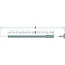GRANIT Handgaskabel - 380002020, 3229911R2, I3229911R2 | A: 1230 mm | B: 1070 mm