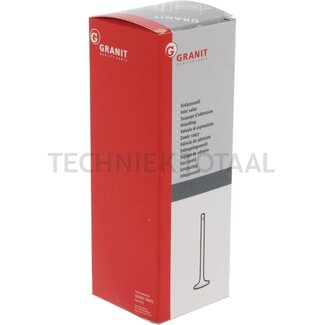 GRANIT Inlet valve 4 grooves