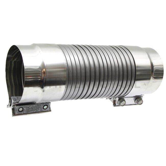 GRANIT Flexibele uitlaatpijp met klem - 380002114, 87387410, 242556A1, I87387410