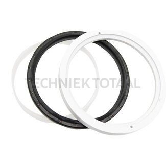 GRANIT Crankshaft seal rear, Ø 127 x 150.2 x 16.5 mm